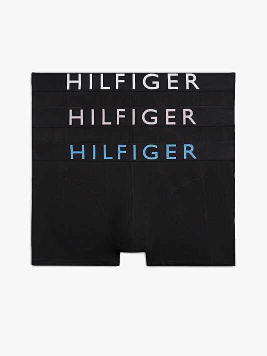 Erkek 3'lü Paket Trunk Boxer