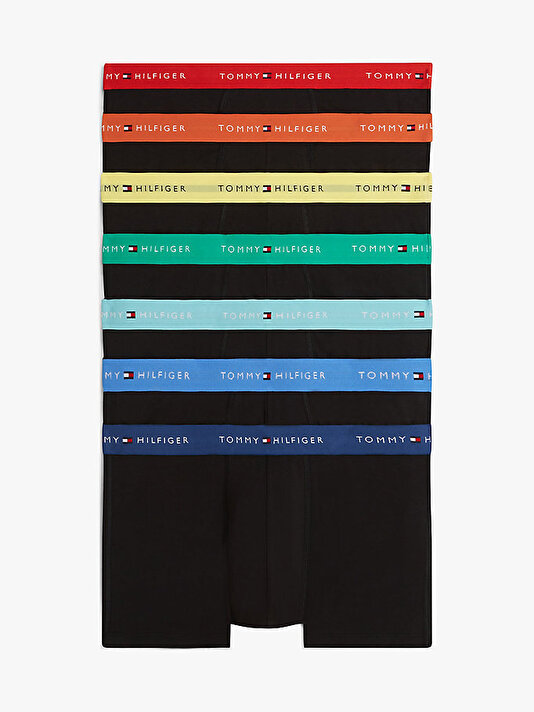 Erkek 7'li Paket Trunk Boxer