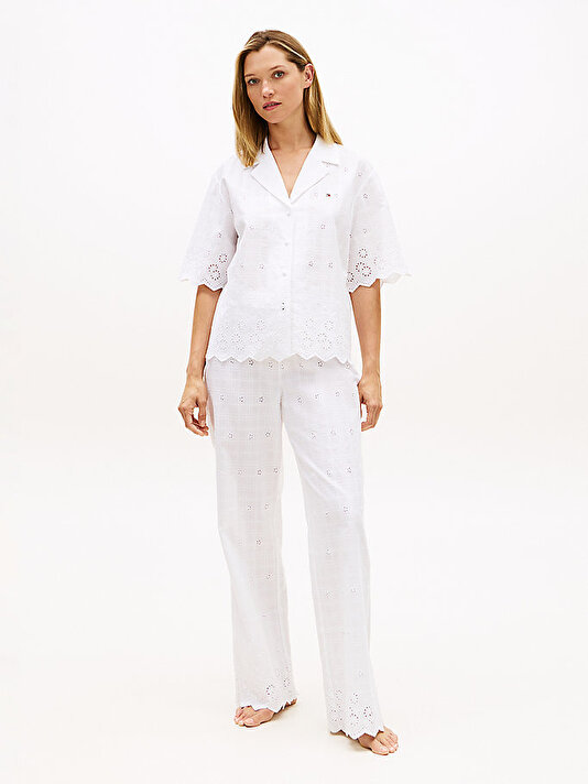 Kadın Embroidery Pijama Altı