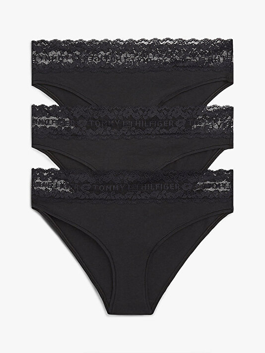 Kadın 3'lü Paket Bikini Külot