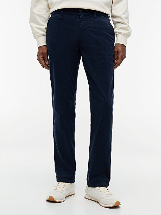 Erkek TJM Scanton Twill Pantolon