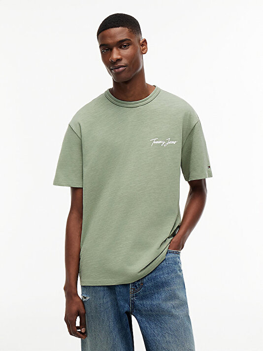 Erkek TJM Relax Novelty T-shirt