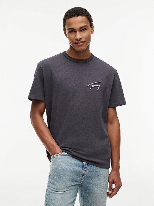 Erkek TJM Relax Novelty T-shirt
