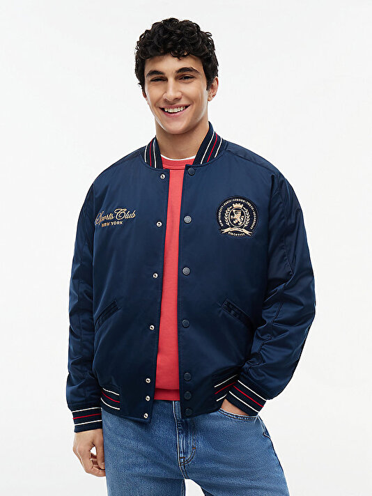 Erkek TJM Souvenir Bomber Ceket