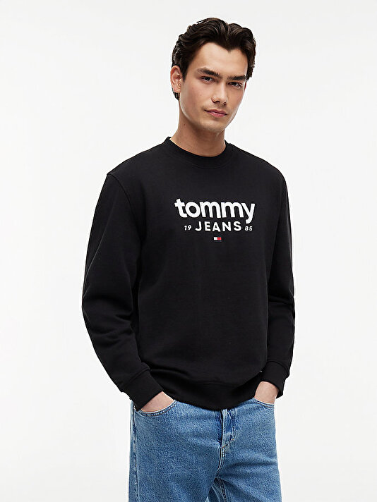 Erkek TJM Graphic Crewneck Sweatshirt