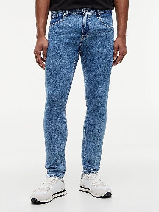 Erkek Austin Slim Tapered Jean Pantolon