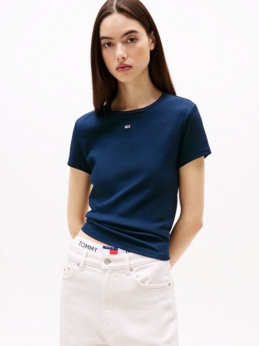 Kadın Tjw Slim Essential T-Shirt