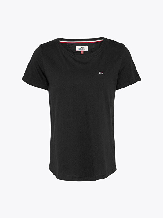 Kadın Tjw Slim C-Neck T-Shirt