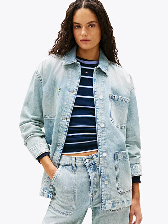 Kadın Chore Denim Ceket