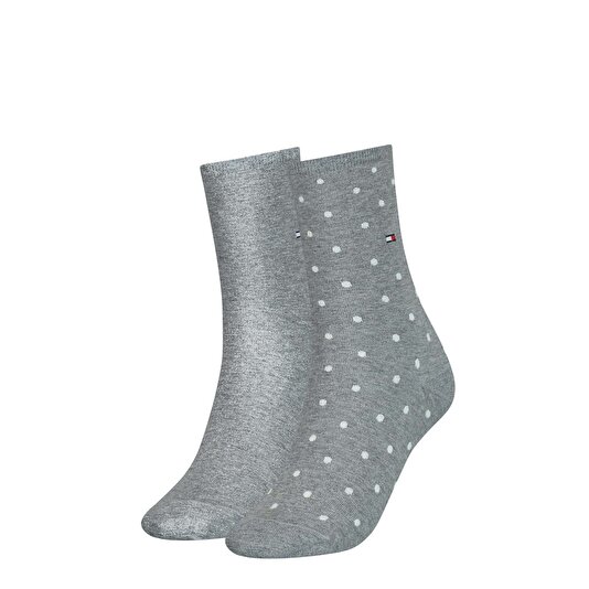 Kadın 2Li TH Kadın Sock Dot Çorap