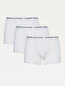 Erkek 3Lü Temel Logo Kemerli Trunk Boxer Seti