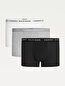 Erkek 3Lü Temel Logo Kemerli Trunk Boxer Seti