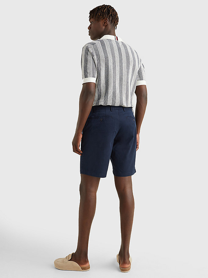 Erkek Harlem 1985 Şort Lacivert MW0MW23568DW5