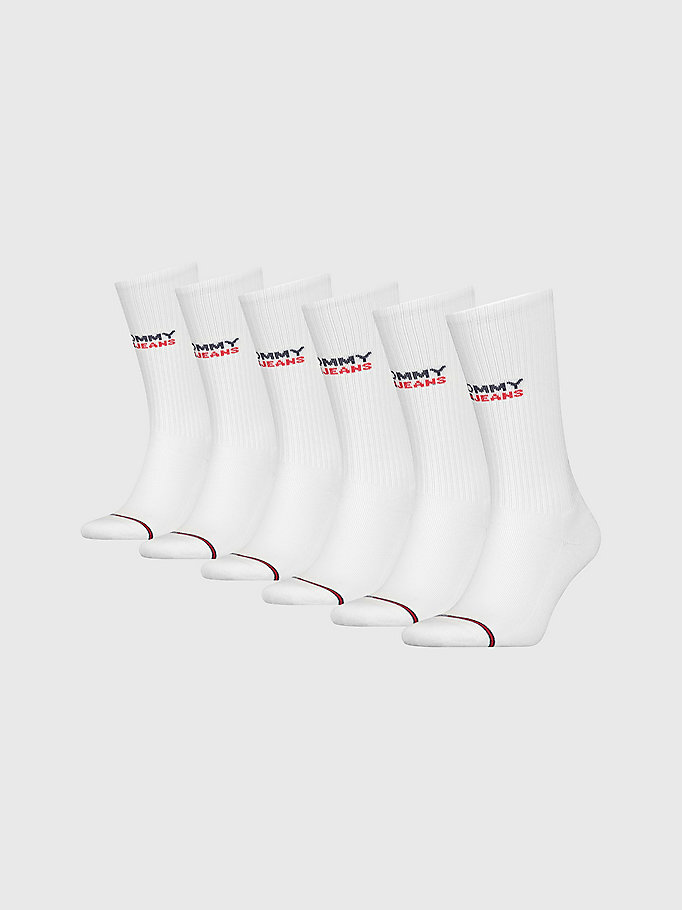 Çocuk Unisex 3'Lü Çorap Beyaz  S701221224001
