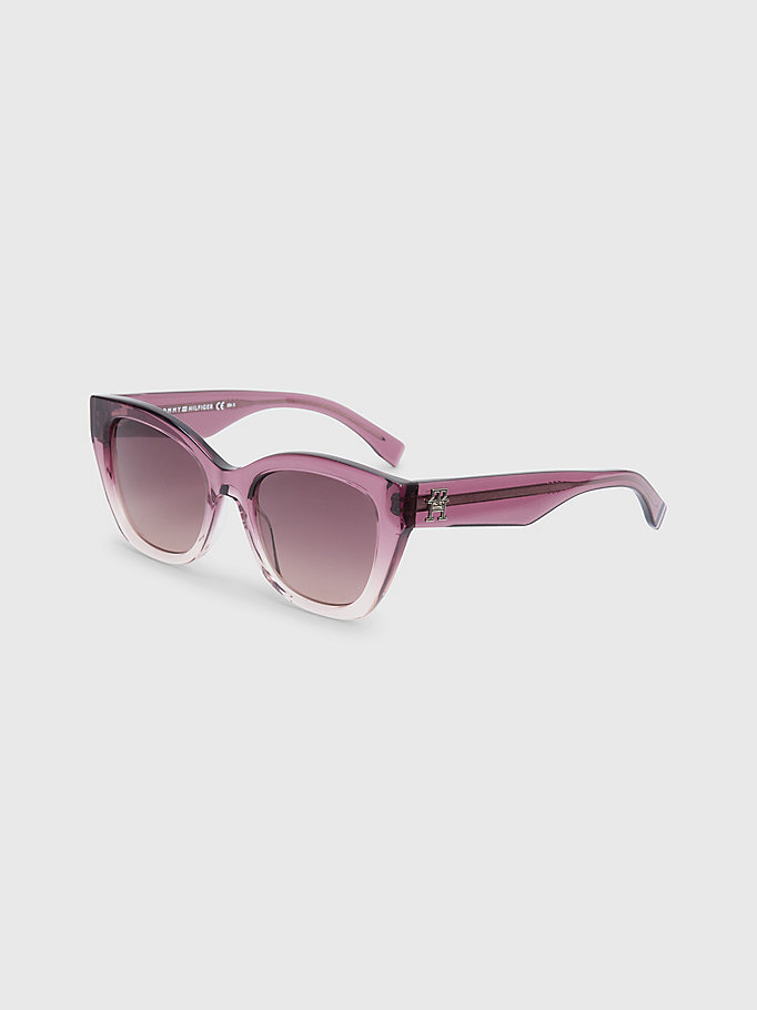 Kadın TH 1980-S Cat Eye Güneş Gözlüğü Mor TH1980S520G3I