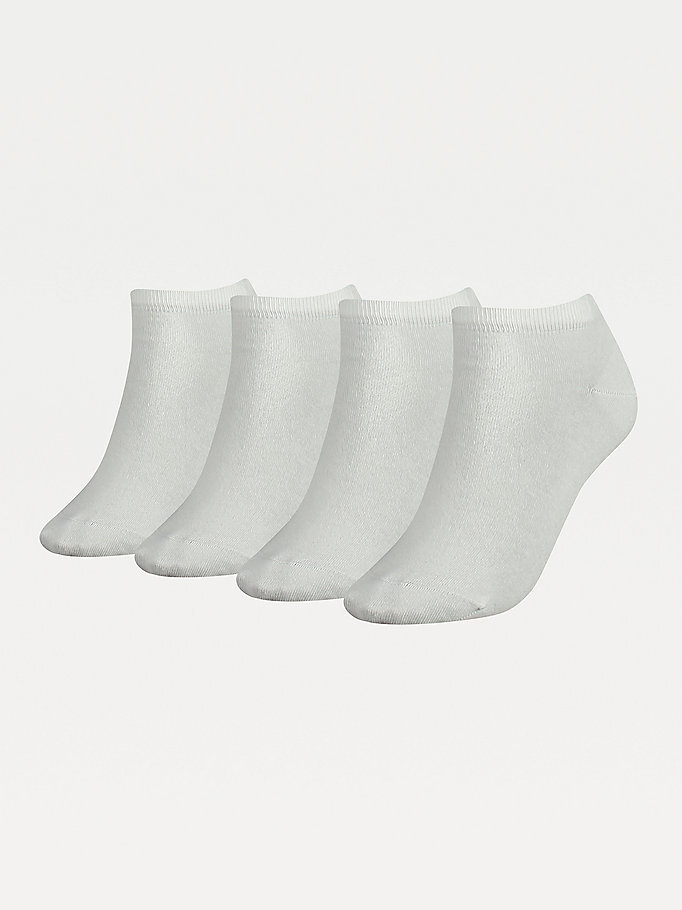 Kadın 4'Lü Sneaker Çorabı Beyaz  S100002980002