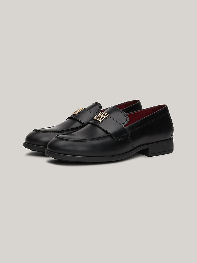 Kadın Th Leather Classic Loafer Siyah FW0FW07961BDS