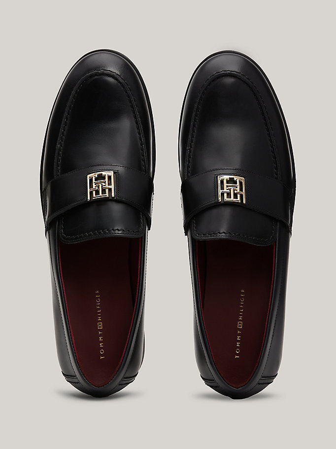 Kadın Th Leather Classic Loafer Siyah FW0FW07961BDS