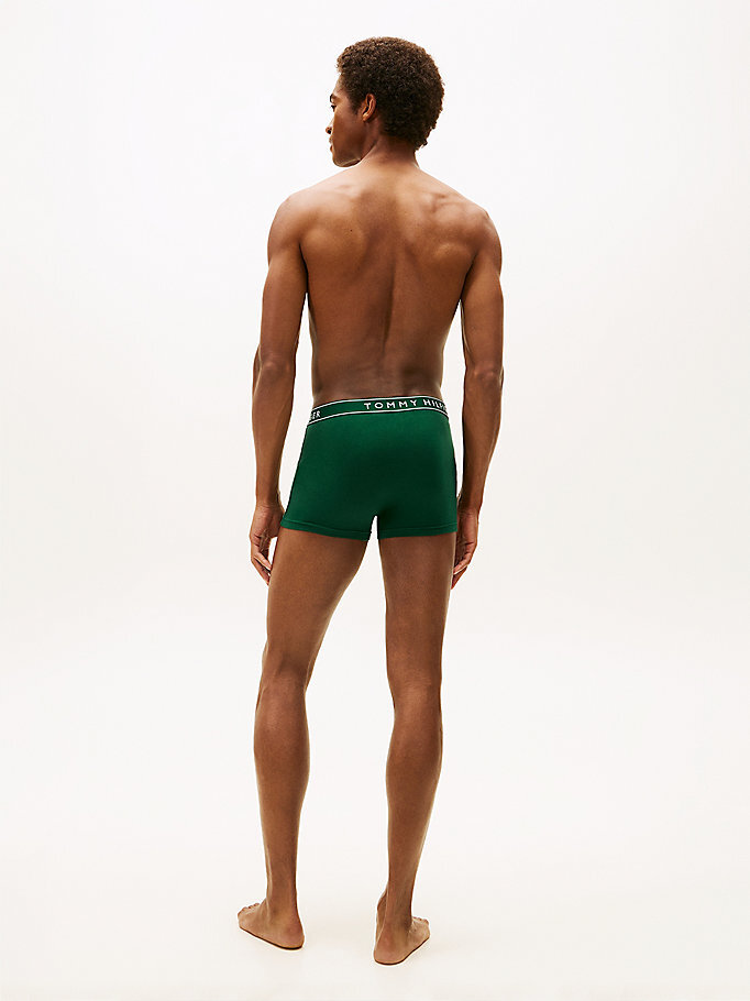 Erkek 3'lü Paket Trunk Boxer Seti Çok renkli UM0UM035200VC