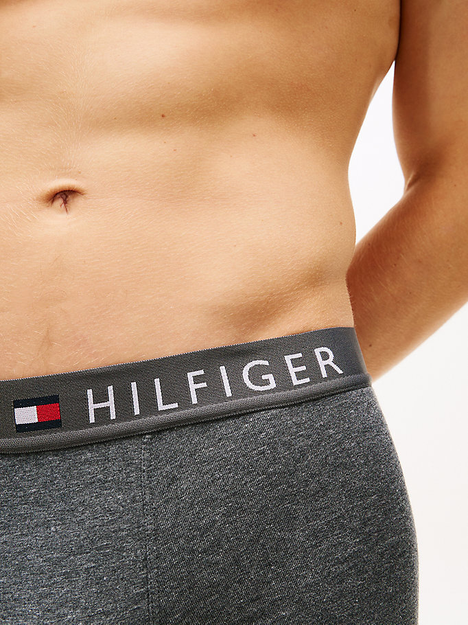 Erkek 3'lü Paket Trunk Boxer Seti Çok renkli UM0UM035210XH