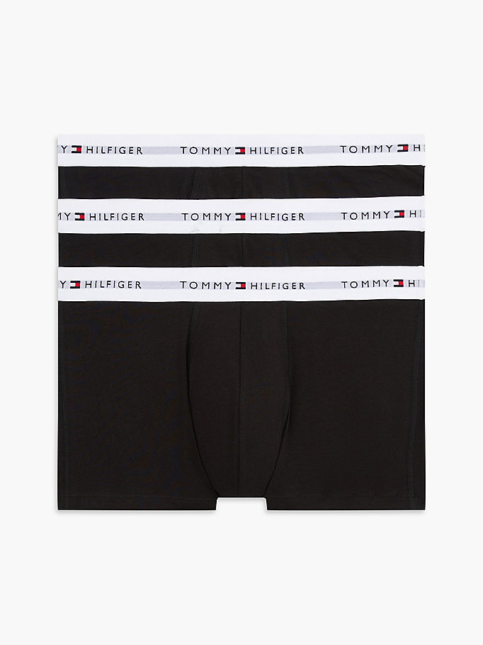 Erkek 3'lü Paket Trunk Boxer Beyaz UM0UM027630WJ