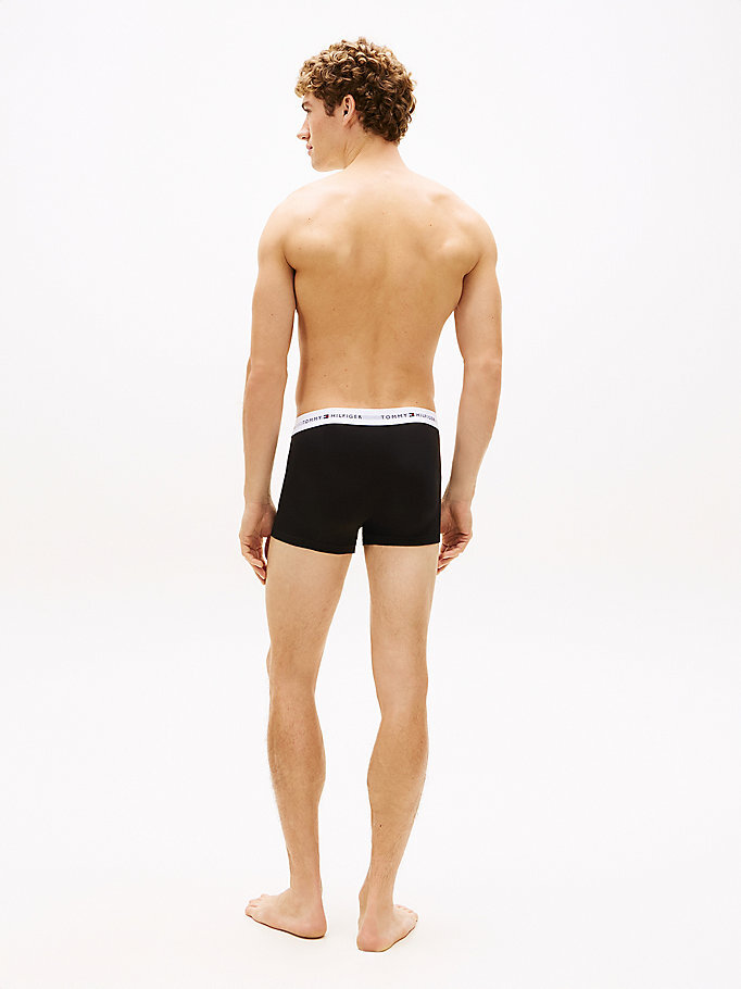 Erkek 3'lü Paket Trunk Boxer Beyaz UM0UM027630WJ