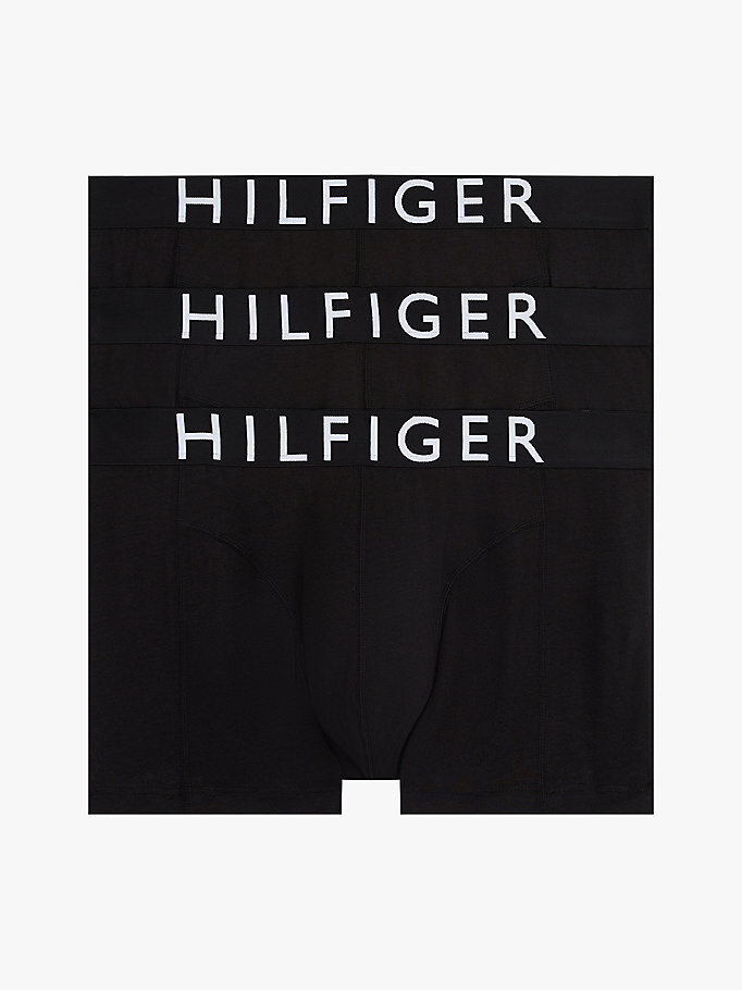 Erkek 3'lü Paket Trunk Boxer Siyah UM0UM034640WE