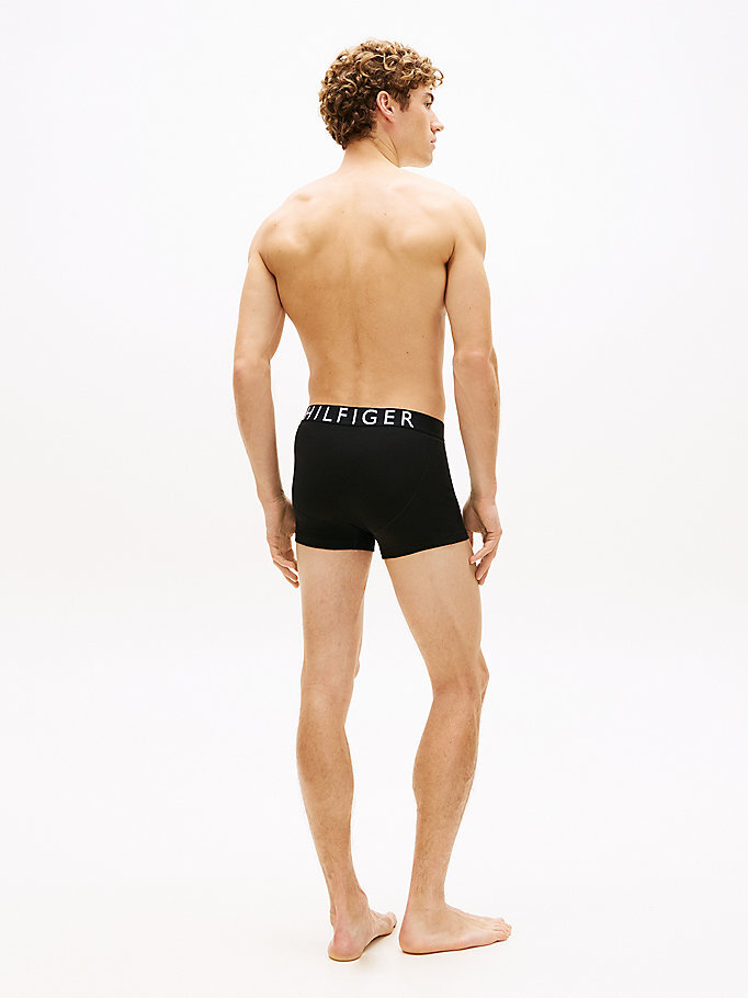 Erkek 3'lü Paket Trunk Boxer Siyah UM0UM034640WE