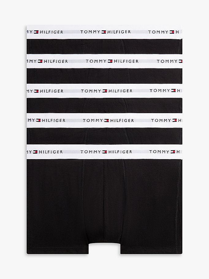 Erkek 5'li Paket Trunk Boxer Siyah UM0UM039070XM