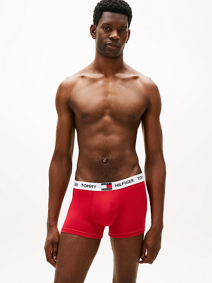 Erkek 3'lü Paket Trunk Boxer Çok renkli UM0UM038350WH