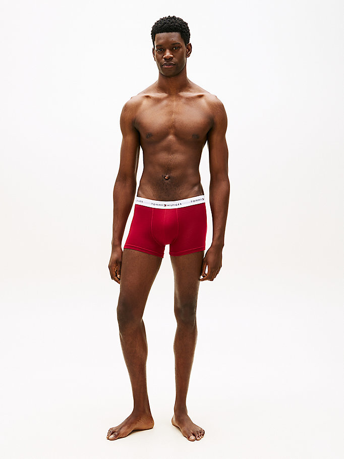 Erkek 3'lü Paket Trunk Boxer Siyah UM0UM038890SW