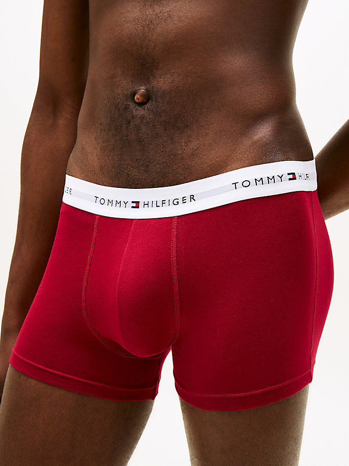 Erkek 3'lü Paket Trunk Boxer Siyah UM0UM038890SW