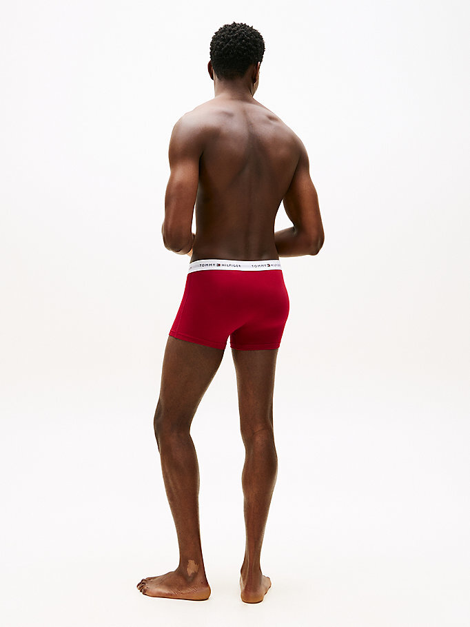 Erkek 3'lü Paket Trunk Boxer Siyah UM0UM038890SW