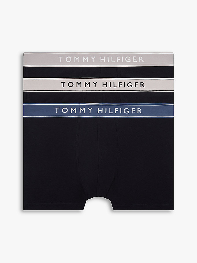 Erkek 3'lü Paket Trunk Boxer Çok renkli UM0UM0388105L