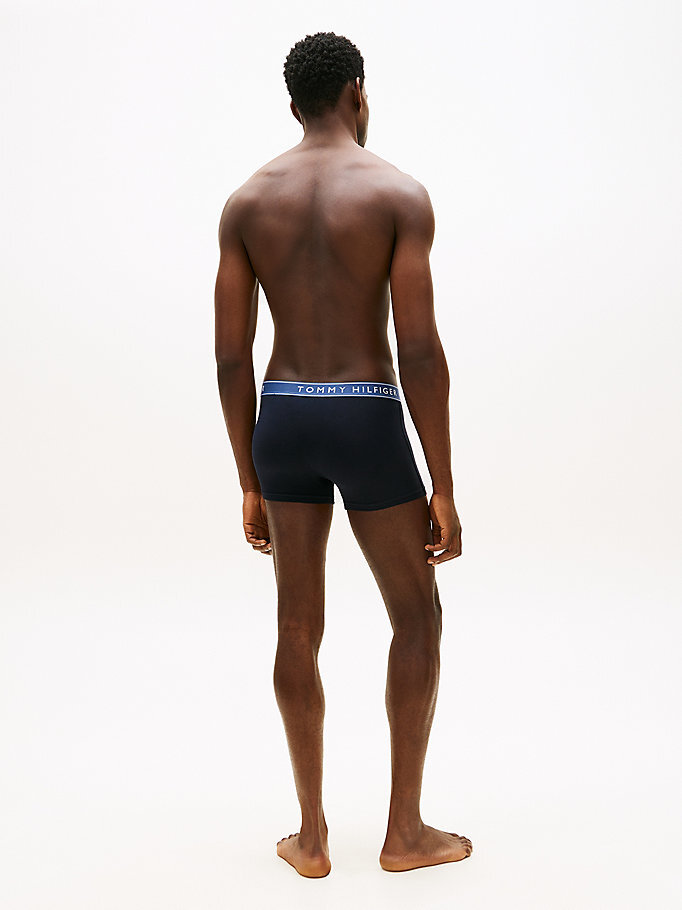 Erkek 3'lü Paket Trunk Boxer Çok renkli UM0UM0388105L