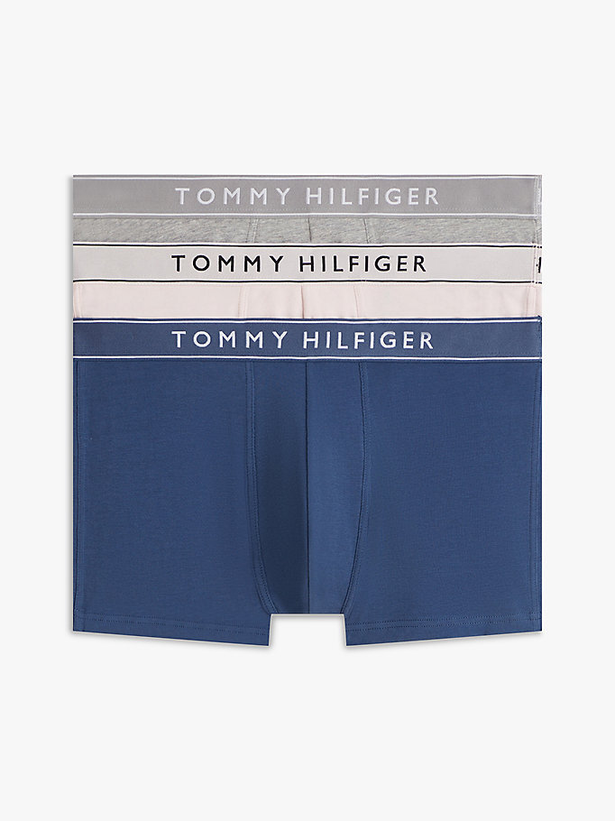 Erkek 3'lü Paket Trunk Boxer Çok renkli UM0UM0388205K