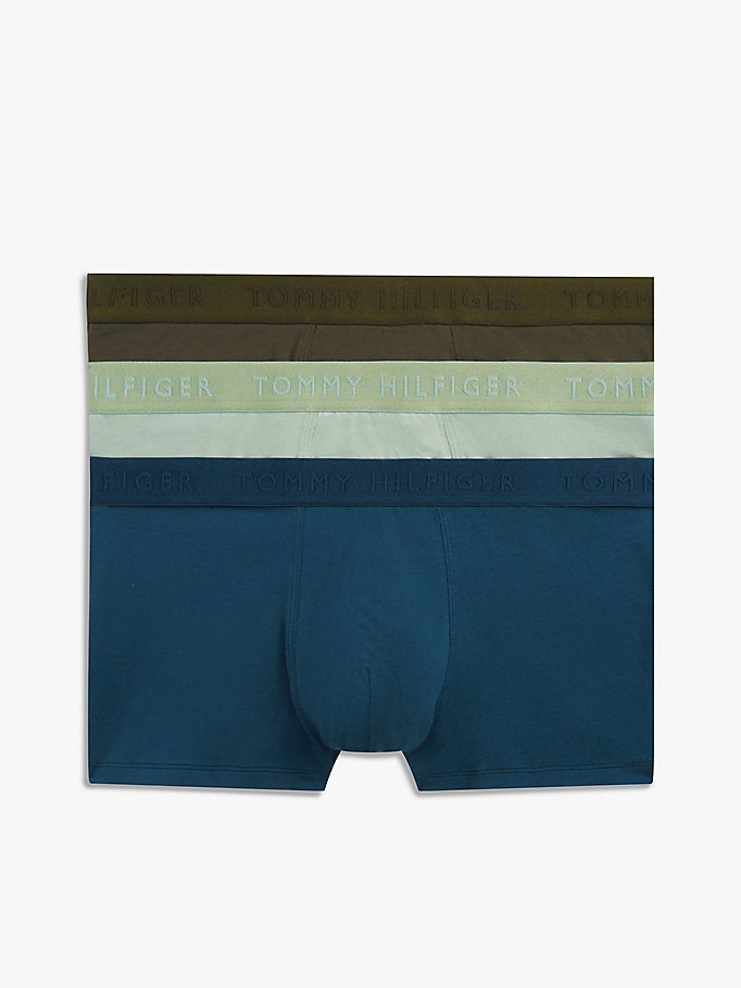 Erkek 3'lü Paket Trunk Boxer Çok renkli UM0UM037550VS