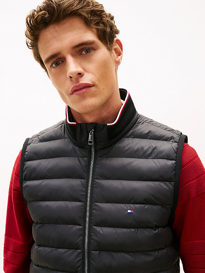 Erkek Mix Media Essential Sweatshirt Siyah MW0MW41441BDS
