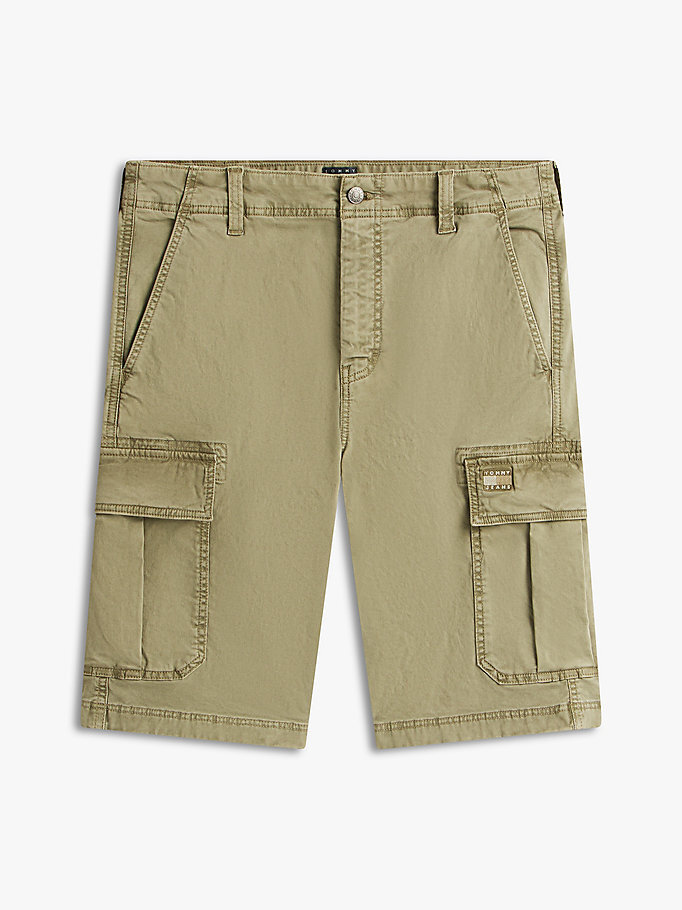 Erkek TJM Otis Washed Cargo Şort Yeşil DM0DM22831M1L