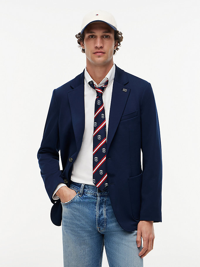 Erkek Dc Punto Milano Blazer Lacivert MW0MW41795DCA