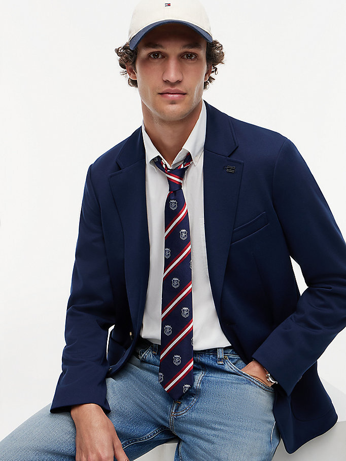 Erkek Dc Punto Milano Blazer Lacivert MW0MW41795DCA