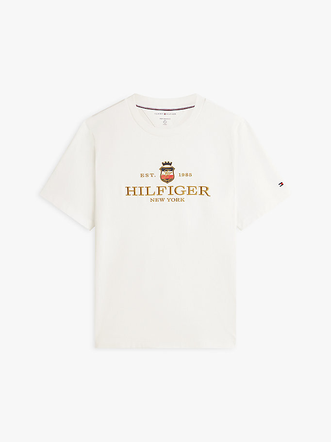 Erkek Icon Graphic T-shirt Beyaz MW0MW42302YBR