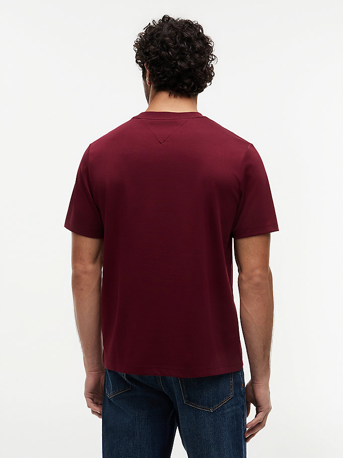 Erkek Icon Graphic T-shirt Kırmızı MW0MW42302VLP