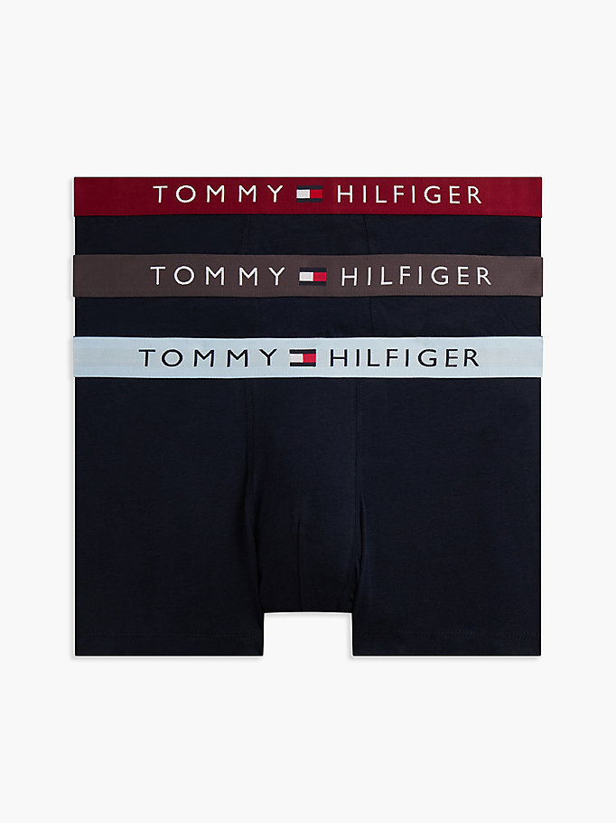 Erkek 3'lü Paket Trunk Boxer Çok renkli UM0UM0390806K
