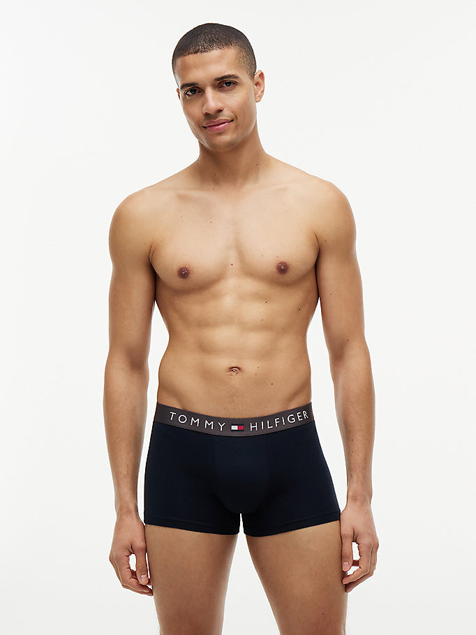 Erkek 3'lü Paket Trunk Boxer Çok renkli UM0UM0390806K