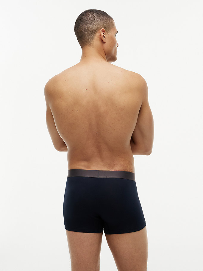 Erkek 3'lü Paket Trunk Boxer Çok renkli UM0UM0390806K