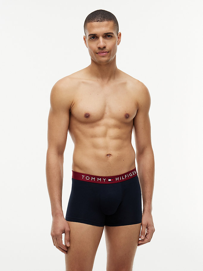 Erkek 3'lü Paket Trunk Boxer Çok renkli UM0UM0390806K