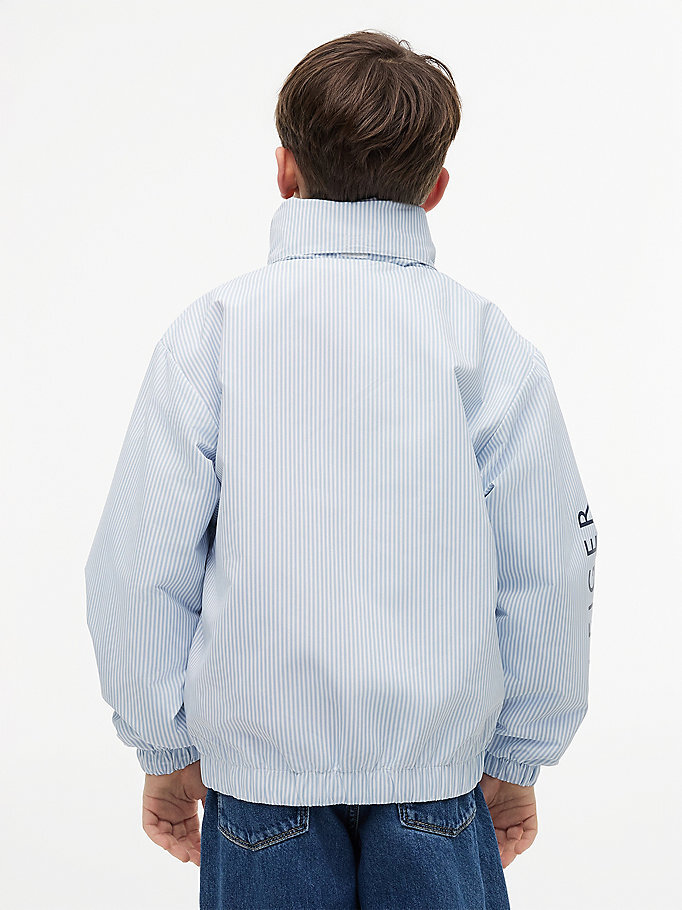 Erkek Çocuk Regatta Stripe Ceket Mavi KB0KB10450C1O