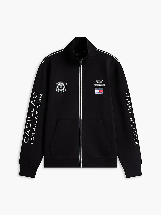 Unisex TH X CF1 Racing Sweatshirt Siyah MN0MN00094BDS
