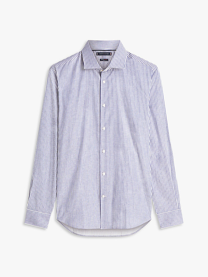 Erkek DC Flex Collar Gömlek Lacivert MW0MW42718DCA
